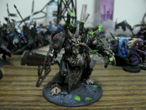 nurgle deamon prince by tonymachine