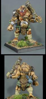 Ogre by blue moon miniatures by bluemoonminiatures