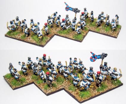 Warmaster Ancient (10mm) Late Romans Archers 1 by legdba