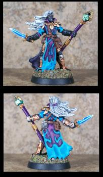 Drow by blue moon miniatures by bluemoonminiatures