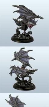 Hordes Legion of Everblight Harrier Lesser Warbeast 2 by Bu2