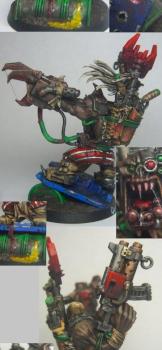 Waaaghboss der Orks by Dicemaster