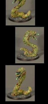 Unknown cavern worm by blue moon miniatures by bluemoonminiatures