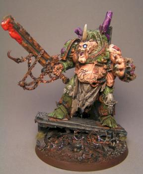 Daemon Prince of Nurgle by Chiroptera