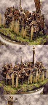 Choas Knights of Nurgle by Maniack