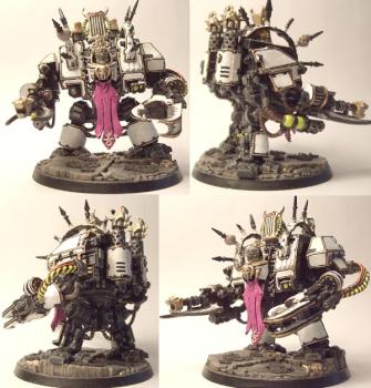 Slaanesh - Iron Maidens - Doomed Cybot - 2nd Try by noise