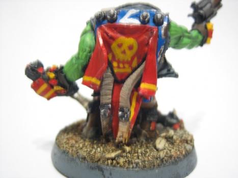 Ork pilot back by lugo