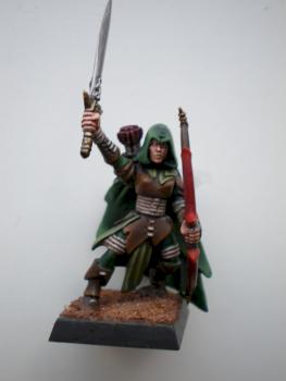 Wood Elf Glade Guard by MaGie