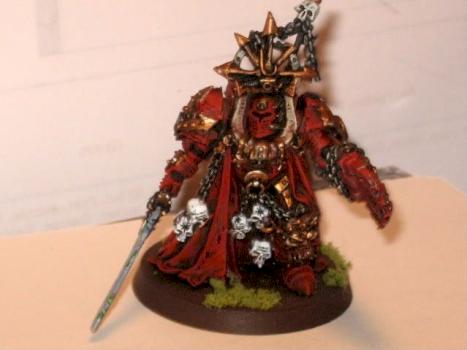 choas warlord by capt. Loken