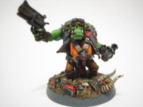 Ork pilot by lugo