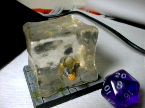 Gelatinous Cube 2 by shug