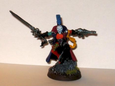 Eldar Harlequin Troupe Master by capt. Loken