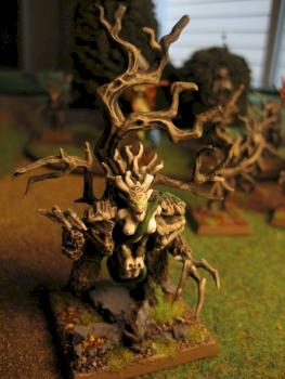 Wood elf treekin conversion by Fleshtuxedo