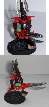 Dark Eldar warrior Splittercanon by General SHO