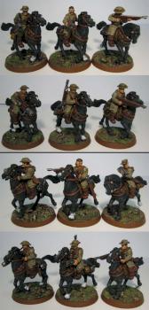 Australis Lighthorse IG Rough Rider 'Rifles' by Tyra Nid