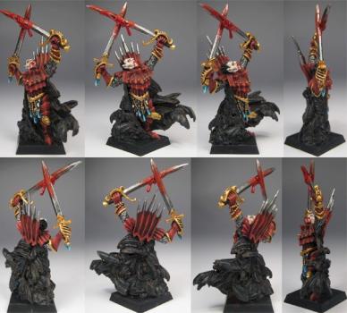 PROPAINTED KONRAD VON CARSTEIN - CHOOSE BASE FINISH - FREE by goblin1980