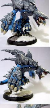 # HORDES # Legion of Everblight  *Phil's Carnivean Colorscheme* by GaiasGarou