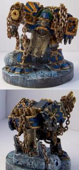 Forge World Thousand Sons Dreadnought by Voodoo13