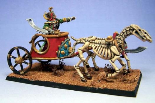 Tomb King Chariot by dargrin