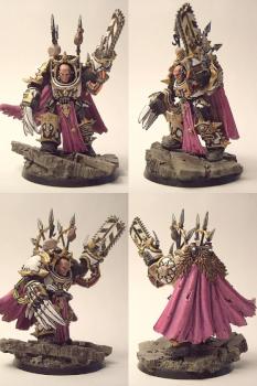 Slaanesh - Iron Maidens - Terminator Lord by noise