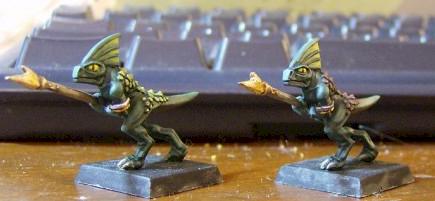 Skink handlers by Bump