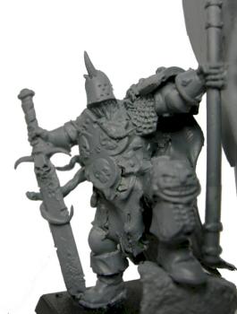 Nurgle Hero Armee standard bearer by Beowahr