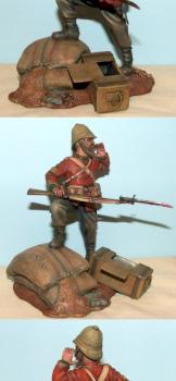 90mm British Color Sergeant, Rorke's Drift 1879 by Tanker