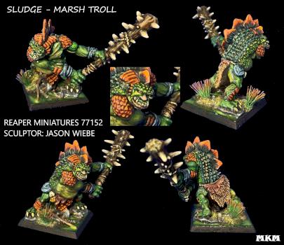 SLUDGE - Marsh Troll by mousekiller