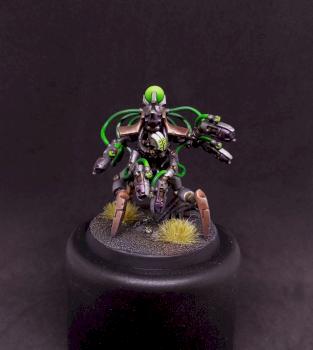 Necron Hexmark destroyer by highelf