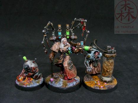 Young Fabius Bile & Crew by Mori-Kun