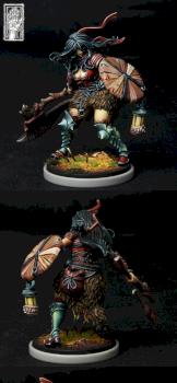 Fighter by Manu Miniatures