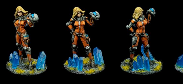 Corvus Belli Hazmat by Mark77