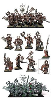 Warhammer Chaos Blood Warriors of Khorne by nickname