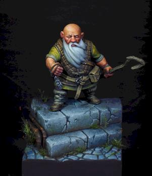 Old dwarf by Sklizverg