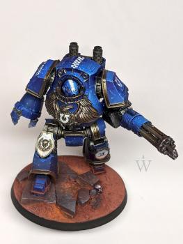 Ultramarines Contemptor by WarmasterPainting