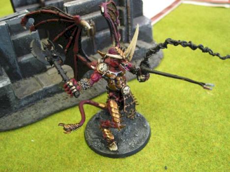 Greater Demon of Khorne Conversion by Lightbringer