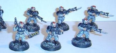 Guard Infantry Squad by BulldogLopez