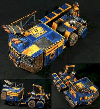 Boss Wartrukk by kriss