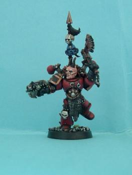 Khorne Baserker by JimBowen