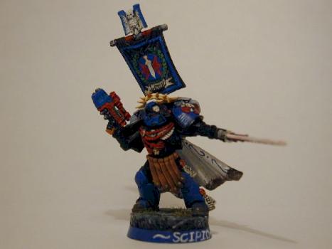 Legio Gladius Commander by Chaplain Ealhmund