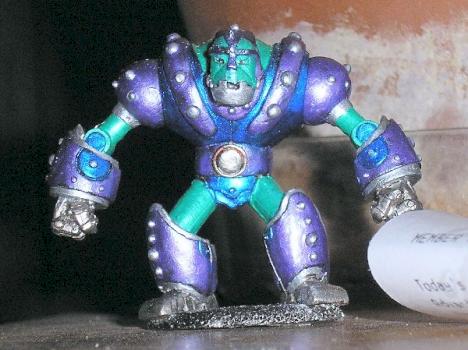 Purple Iron Golem1 by Spex mini goddess