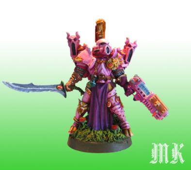 Aspiring Champion of Slaanesh by Force Commander