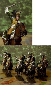 French dragoons by Odysseus