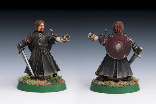 Boromir, Captain of Gondor by Duliniel