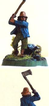 Hobbit militia SotS by Axeman of Lossarnach