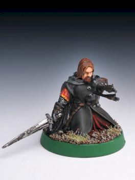 Dying Boromir by Duliniel