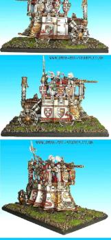 Empire Von Zeppel Steam Tank by Dark Art