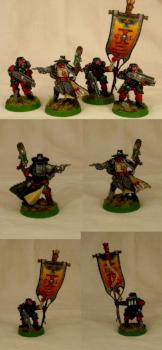 Inquisitor Gideon Lorr & retinue by Jester