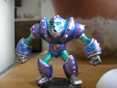 Purple Iron Golem3 by Spex mini goddess