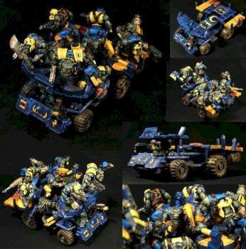 Wartrukk by kriss